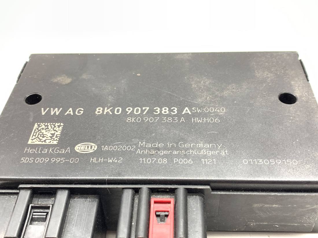 Блок керування модуль Audi A4 B8 8K0907383A — фото деталі 3