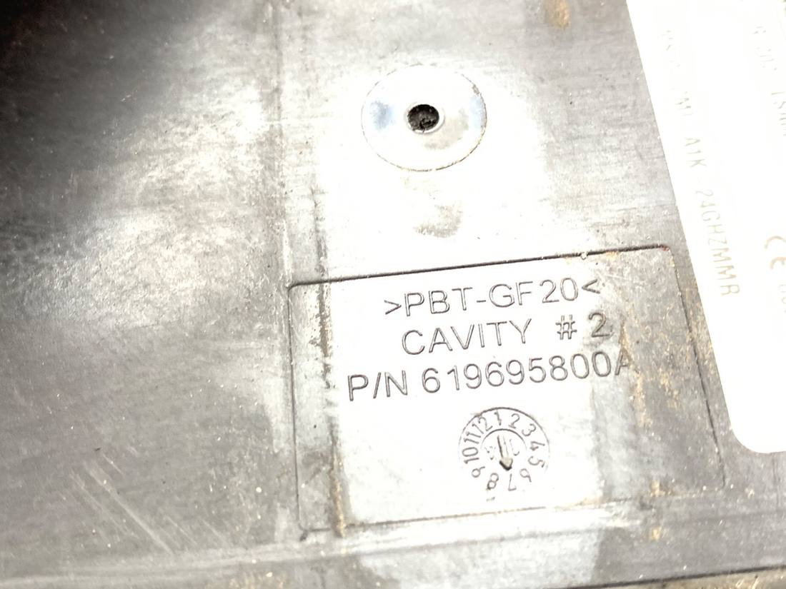 Блок керування модуль Mercedes A W176 A0009055103 — фото деталі 5