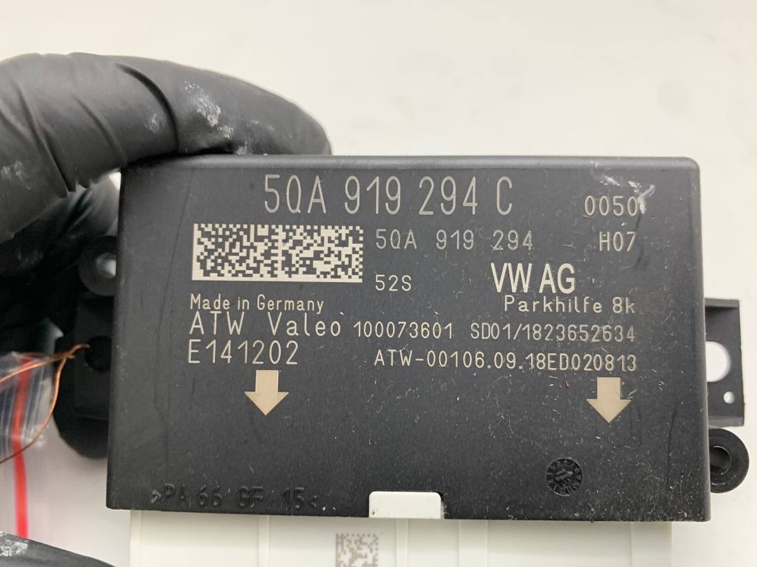 Блок керування модуль Volkswagen Polo 5QA919294C — фото деталі 4