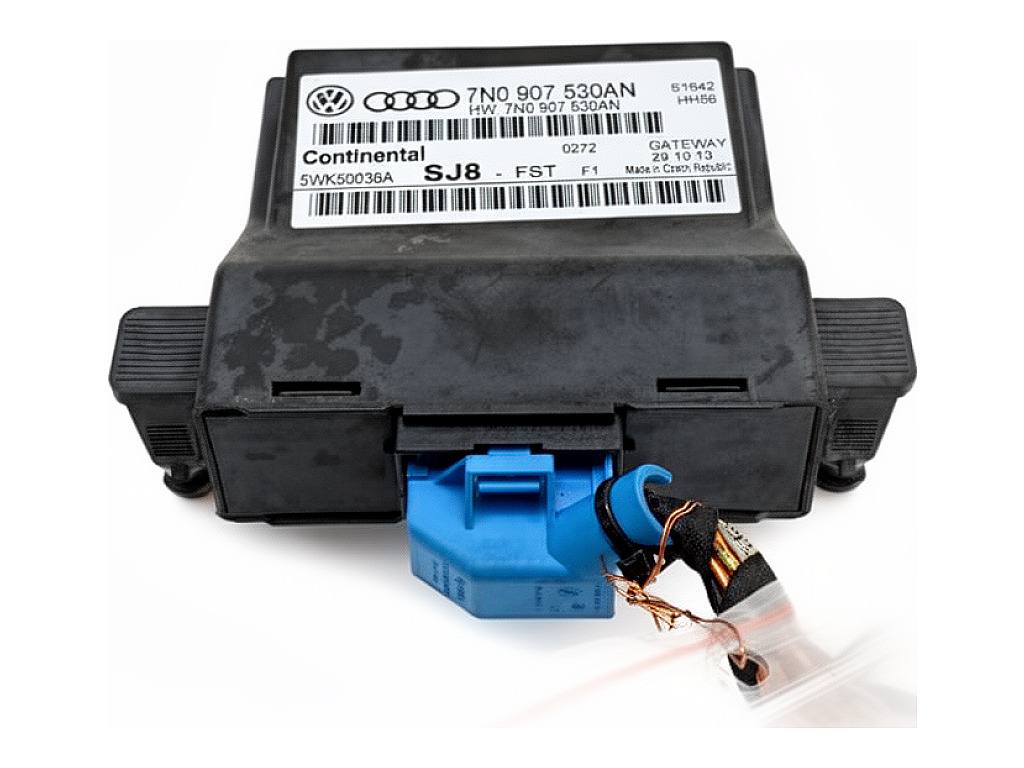 Блок керування модуль Volkswagen Passat B7 7N0907530AN