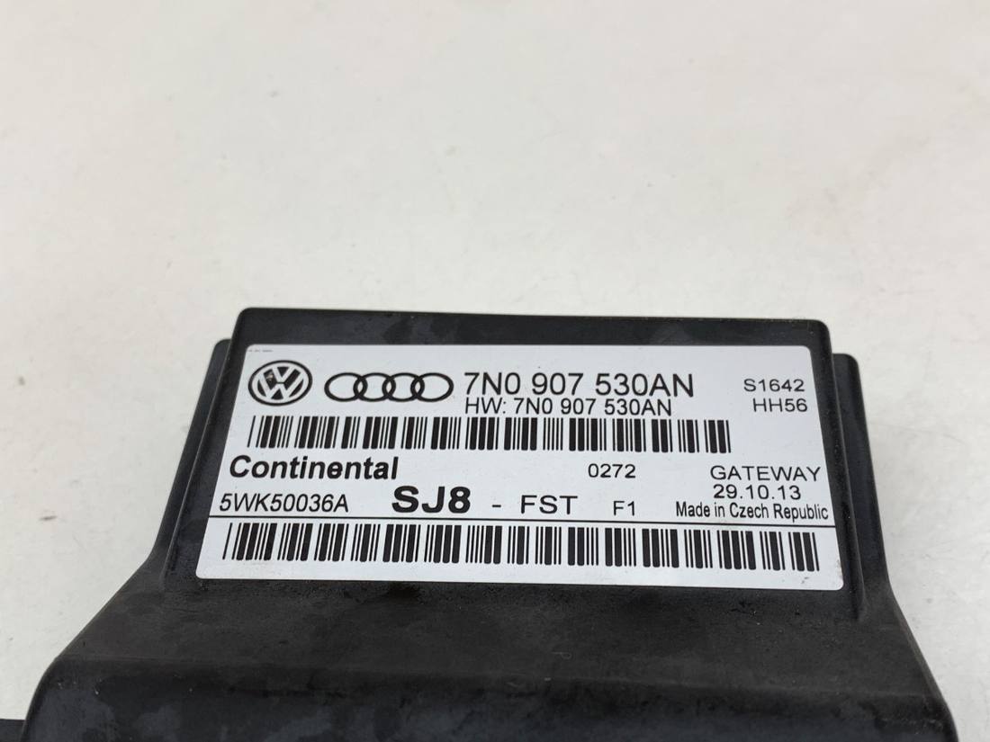 Блок керування модуль Volkswagen Passat B7 7N0907530AN — фото деталі 4