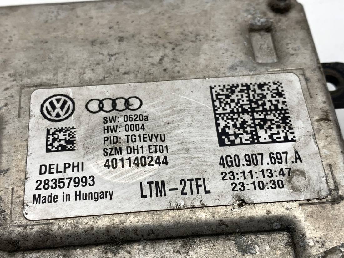 Блок управления модуль Volkswagen Sharan 4G0907697A — фото детали 3