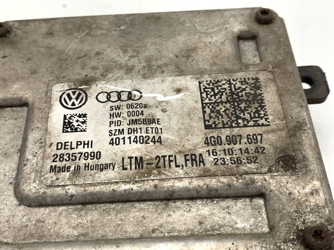 Блок управления модуль Volkswagen Sharan 4G0907697 — фото детали 3