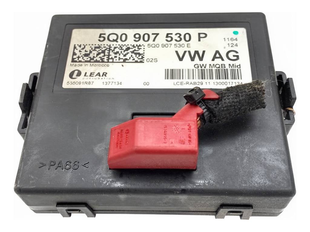 Блок керування модуль Skoda Octavia 3 5Q0907530P