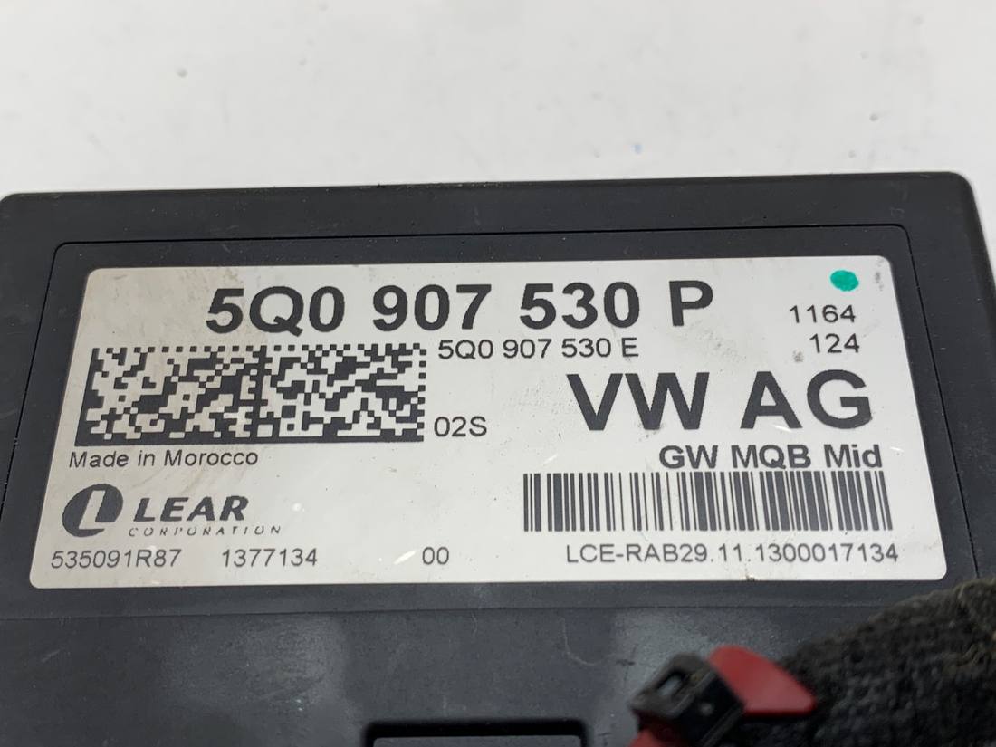 Блок керування модуль Skoda Octavia 3 5Q0907530P — фото деталі 3