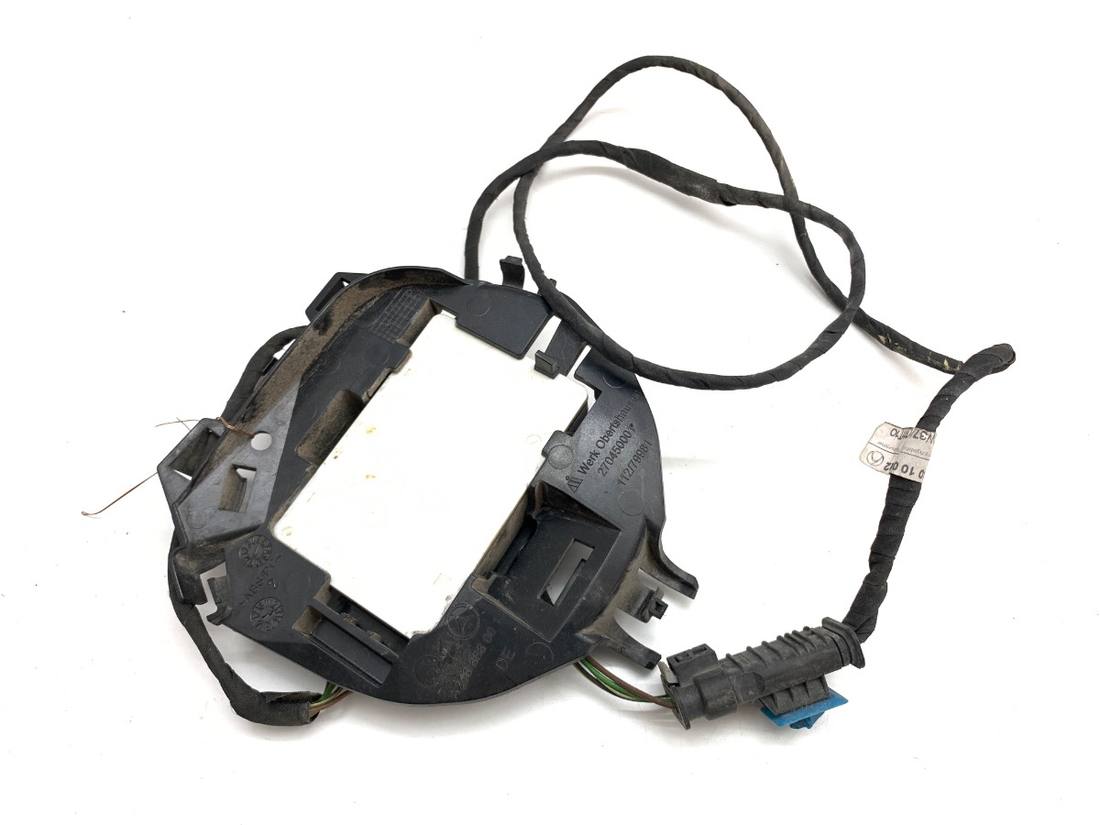 Блок керування модуль Mercedes B W246 A0009055103 — фото деталі 2