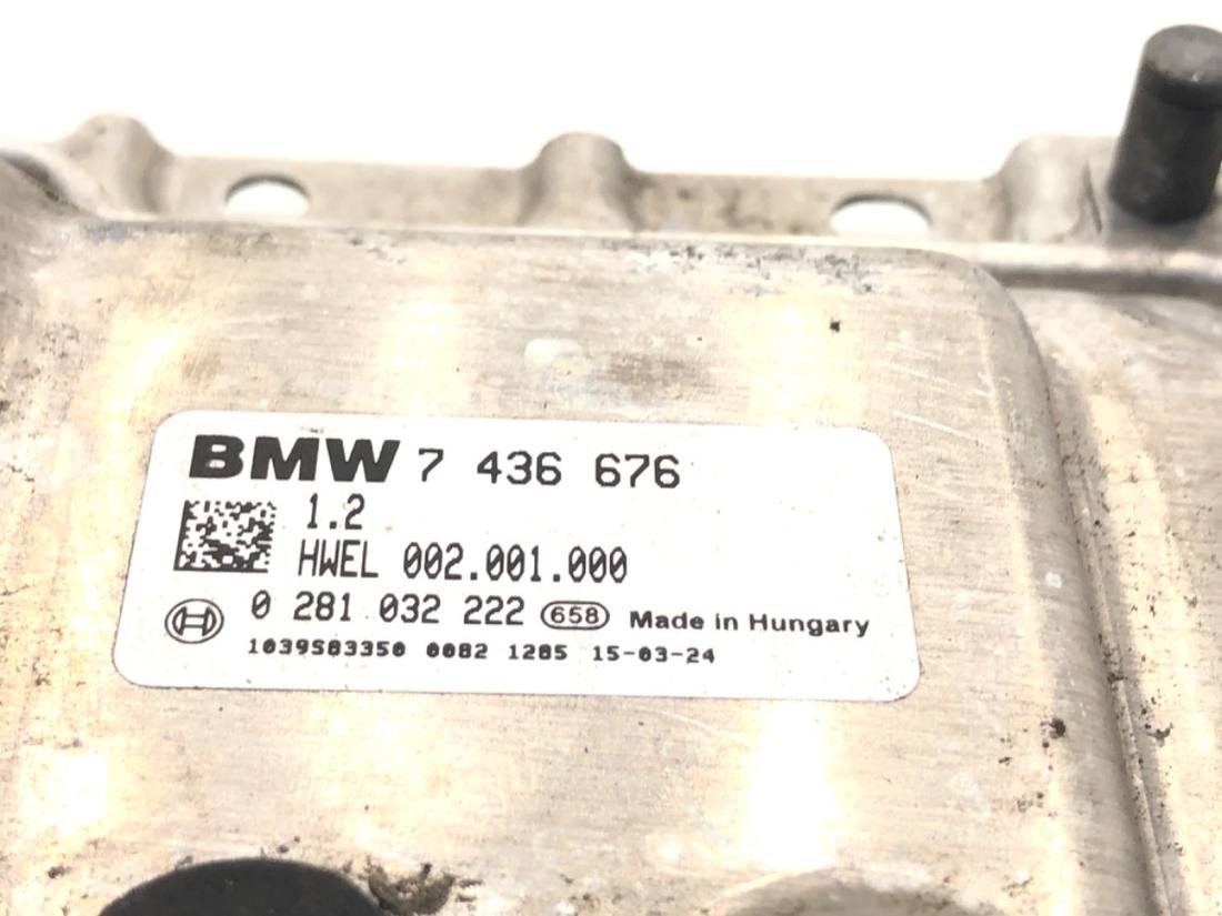Блок керування модуль BMW X5 F15 7436676 — фото деталі 4