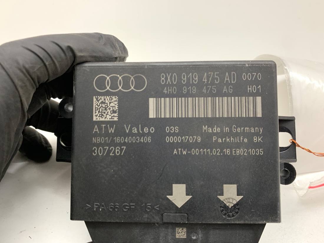 Блок управления модуль Audi Q3 8X0919475AD — фото детали 4