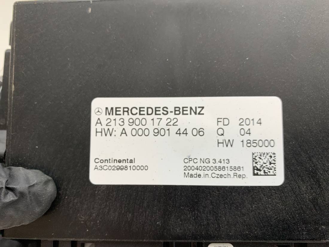 Блок управления модуль Mercedes Sprinter A0009014406 — фото детали 4