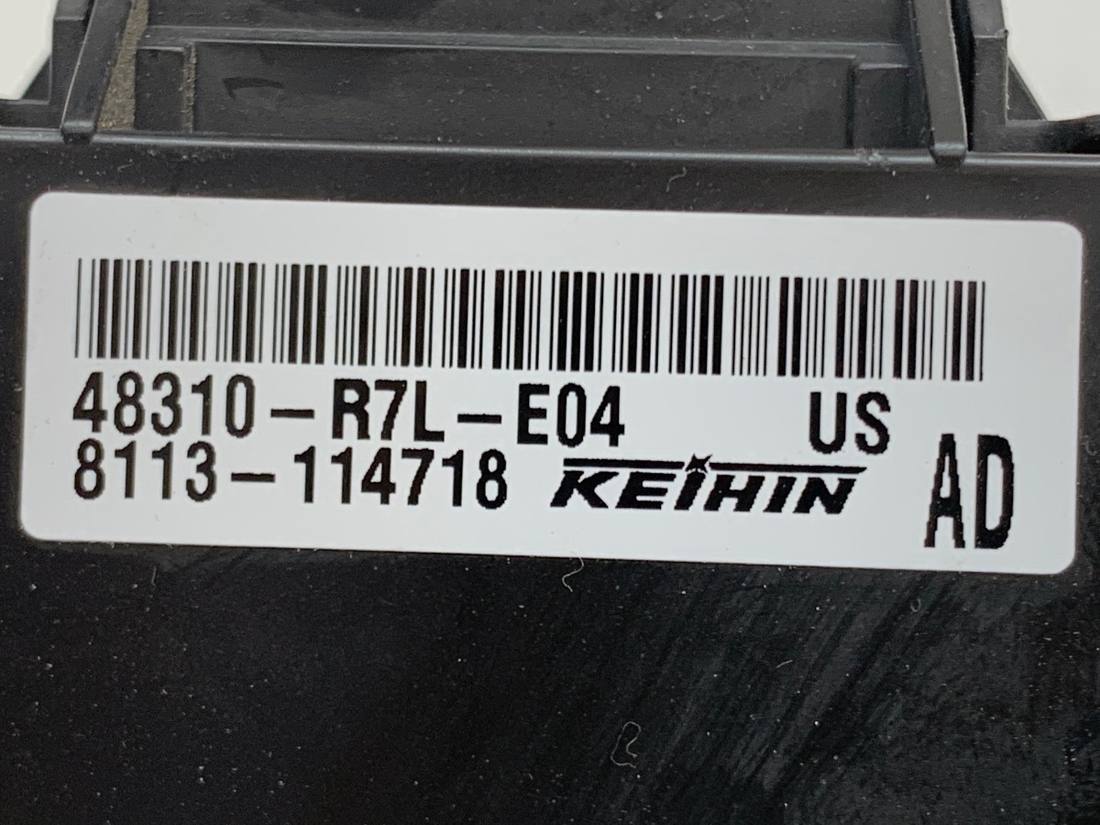 Блок керування модуль Honda CR-V 48310-R7L-E04 — фото деталі 4