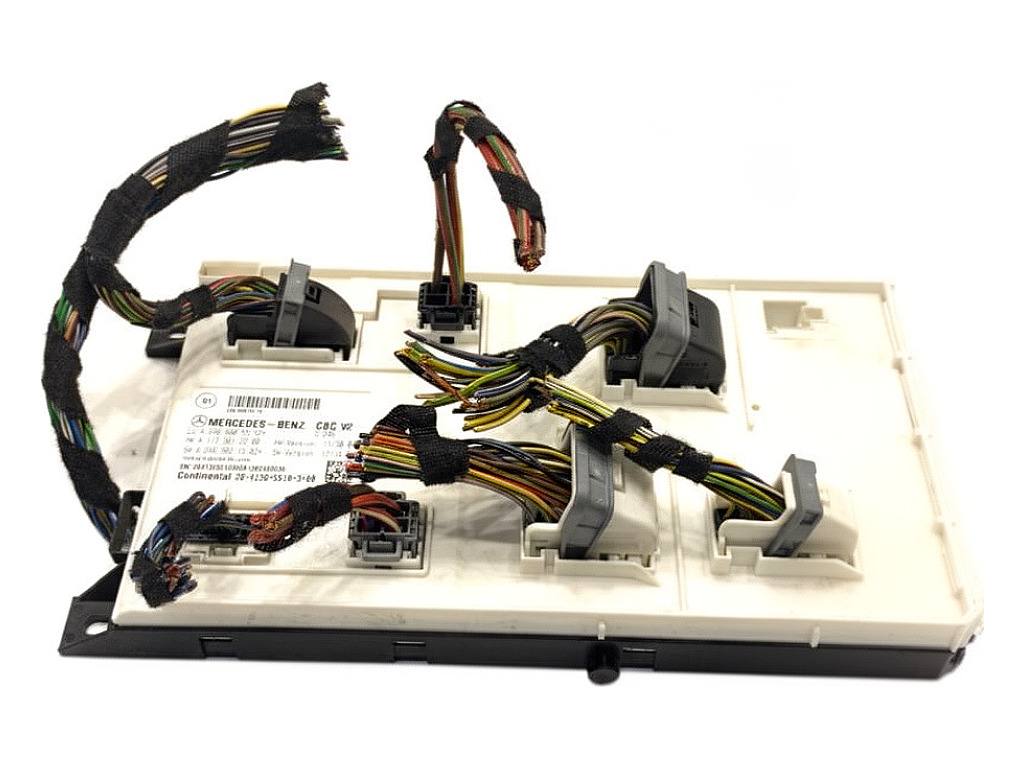 Блок керування модуль Mercedes A W176 A2469005512