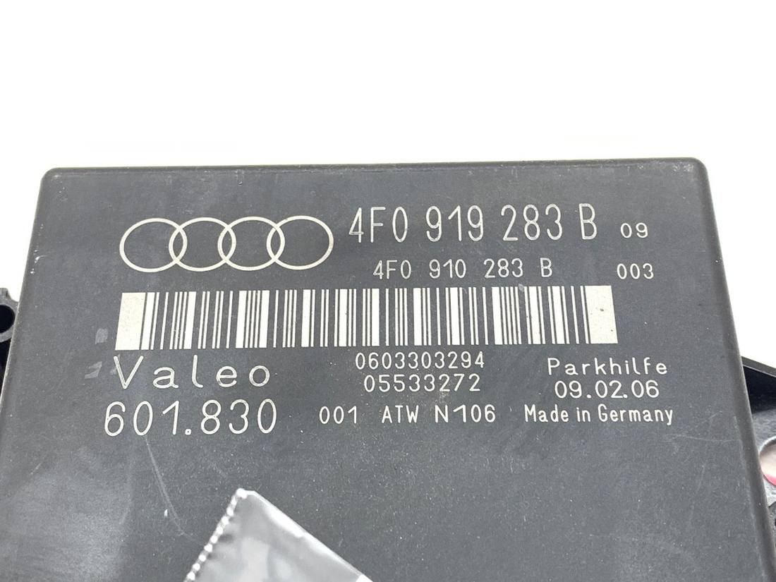Блок керування модуль Audi A6 C6 4F0919283B — фото деталі 4