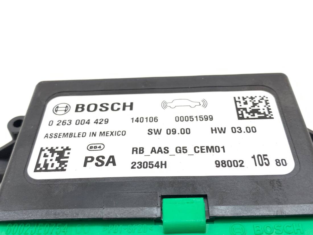 Блок керування модуль Peugeot 308 9800210580 — фото деталі 4