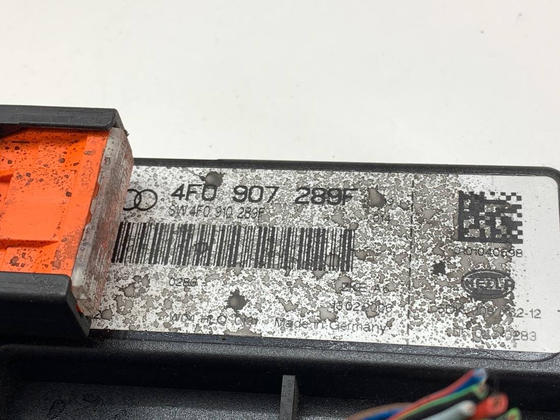 Блок керування модуль Audi A6 C6 4F0907289F — фото деталі 3
