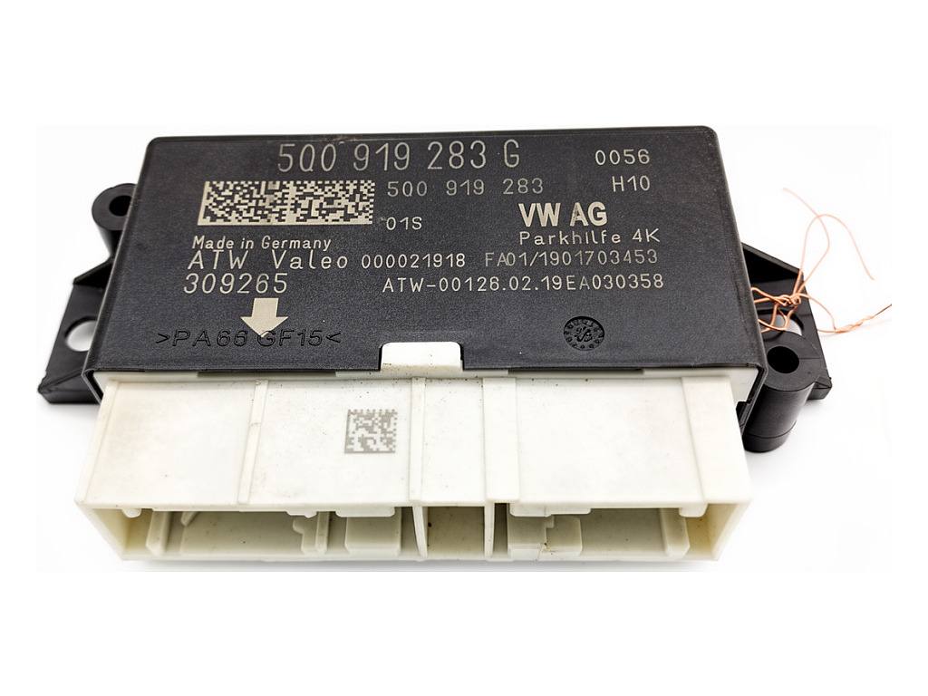 Блок керування модуль Skoda Fabia 3 5Q0919283G