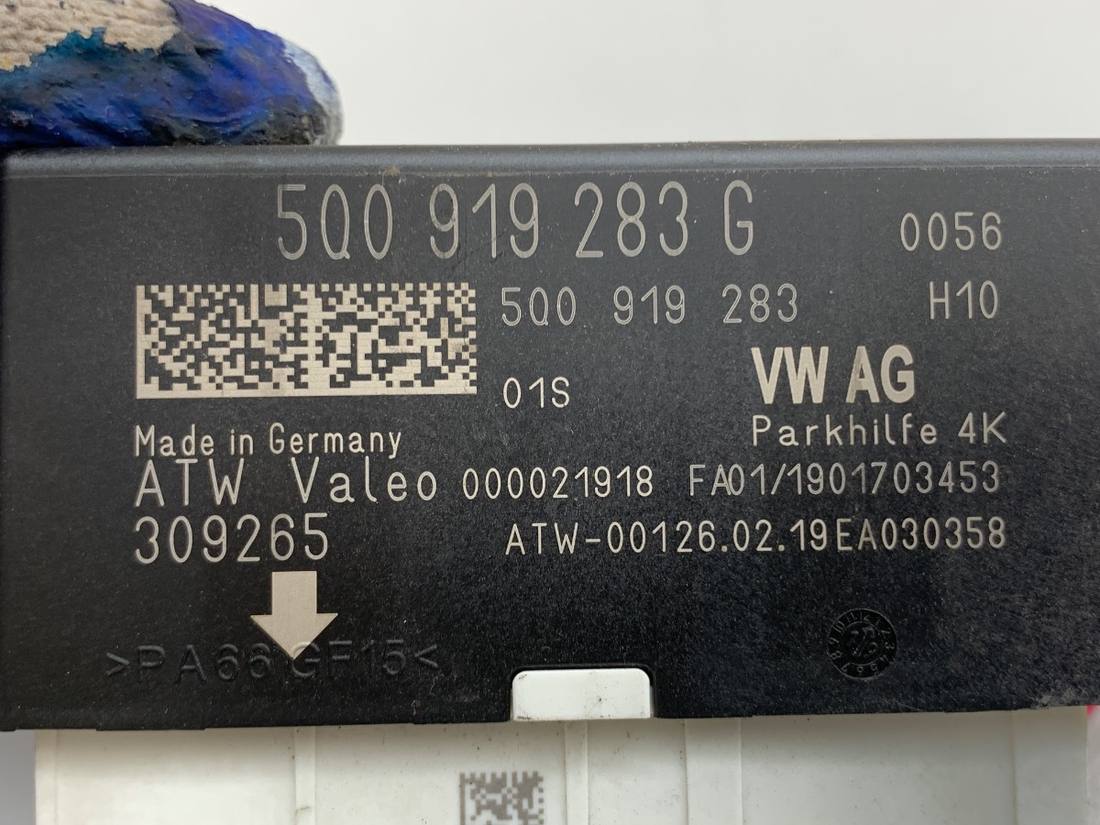 Блок керування модуль Skoda Fabia 3 5Q0919283G — фото деталі 4
