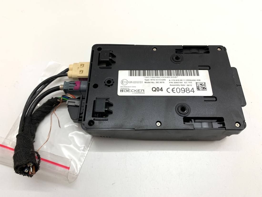 Блок керування модуль Mercedes B W246 A1669008808 — фото деталі 2