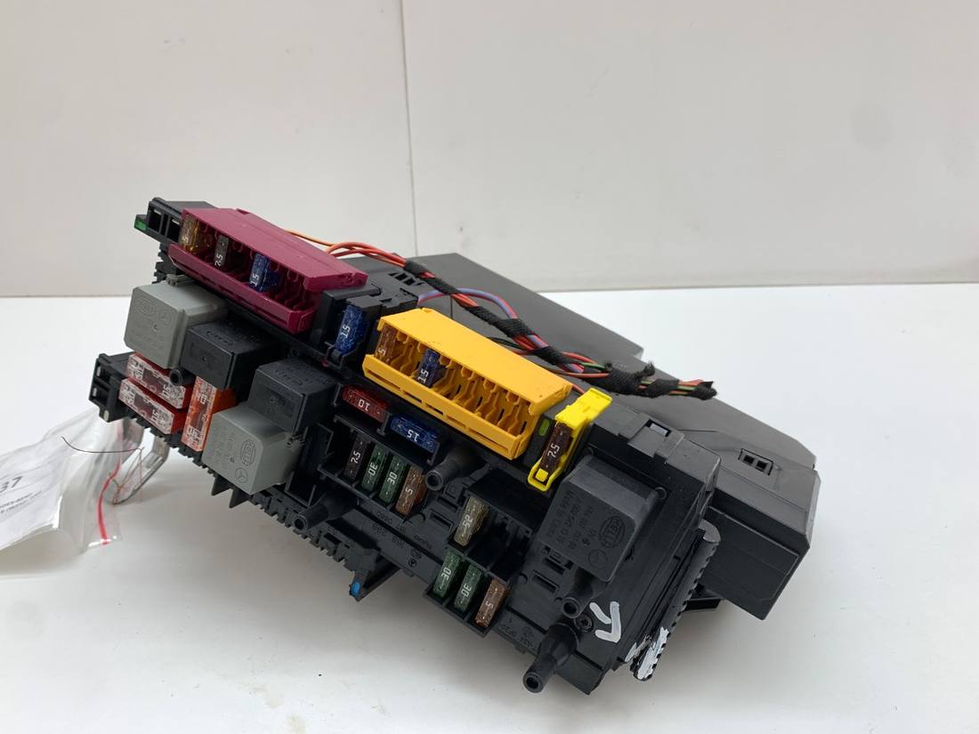 Блок керування модуль Mercedes E W212 A2129060005 — фото деталі 2