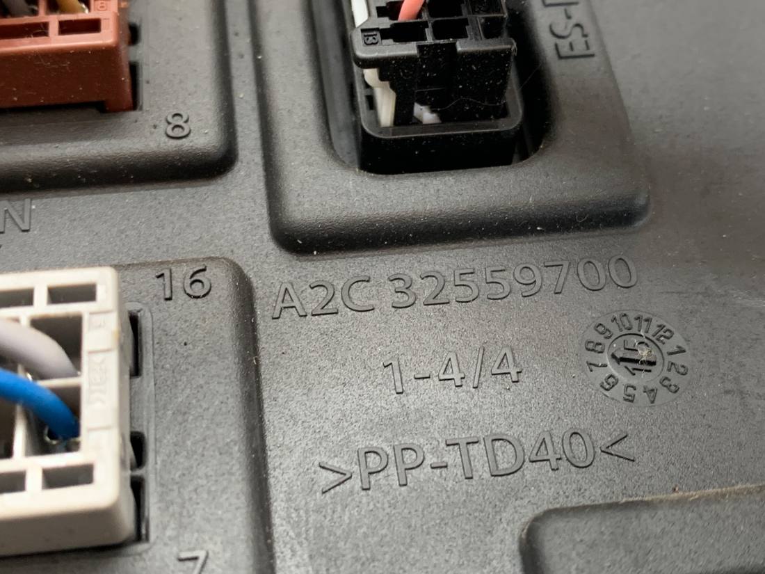 Блок керування модуль Nissan Qashqai 284B14CB2C — фото деталі 4