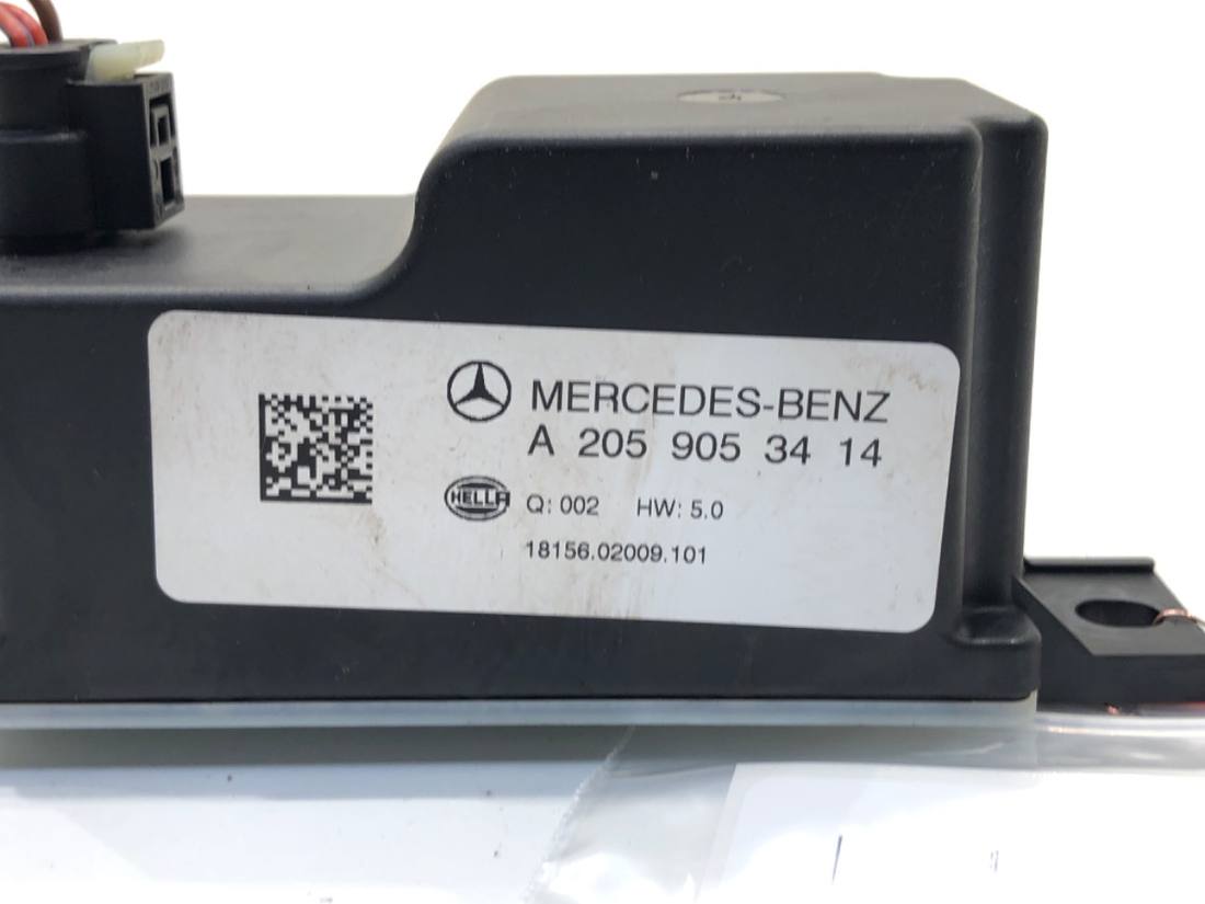 Блок керування модуль Mercedes C W205 A2059053414 — фото деталі 2