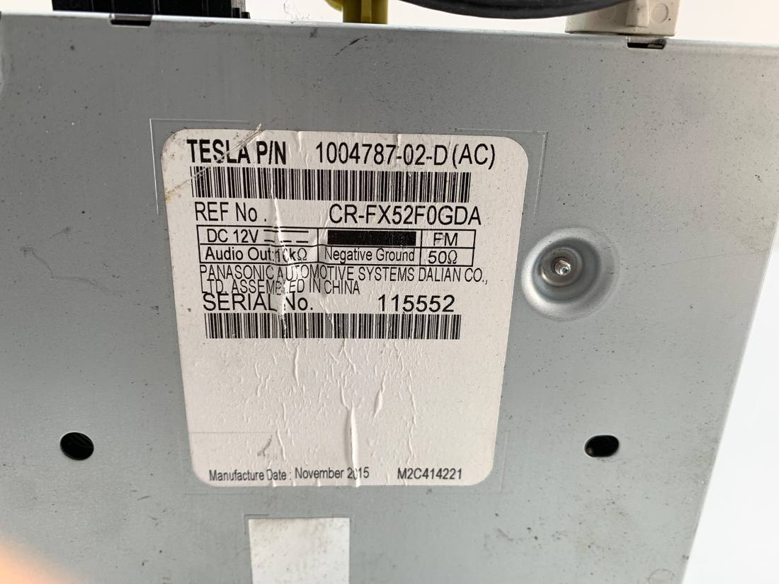 Блок керування модуль Tesla Model S 1004787-02-D — фото деталі 4