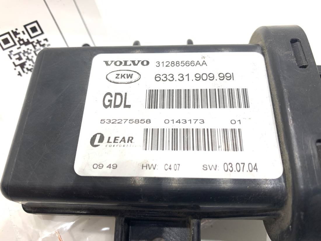 Блок управления модуль Volvo V70 31288566AA — фото детали 5