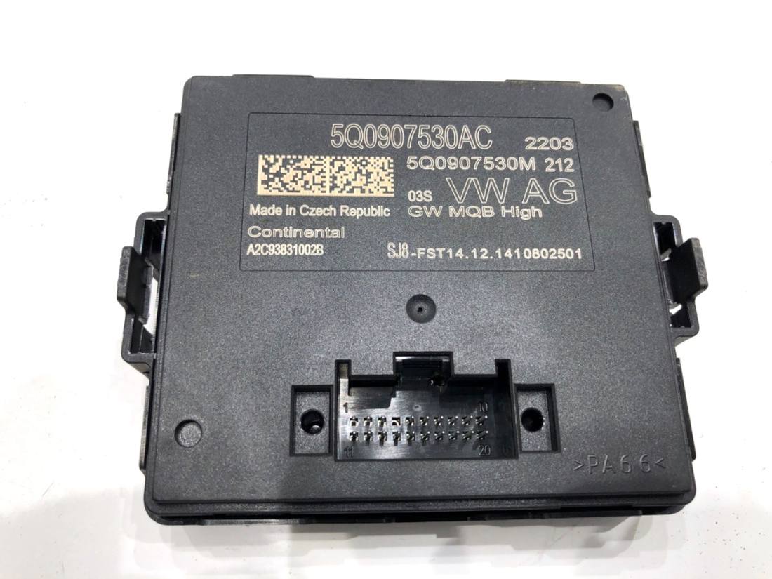 Блок керування модуль Volkswagen Passat B8 5Q0907530AC