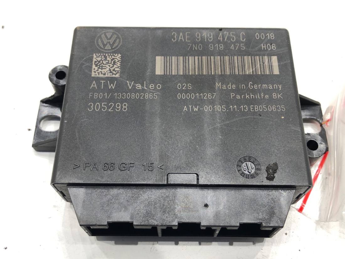 Блок керування модуль Volkswagen Passat CC 3AE919475C
