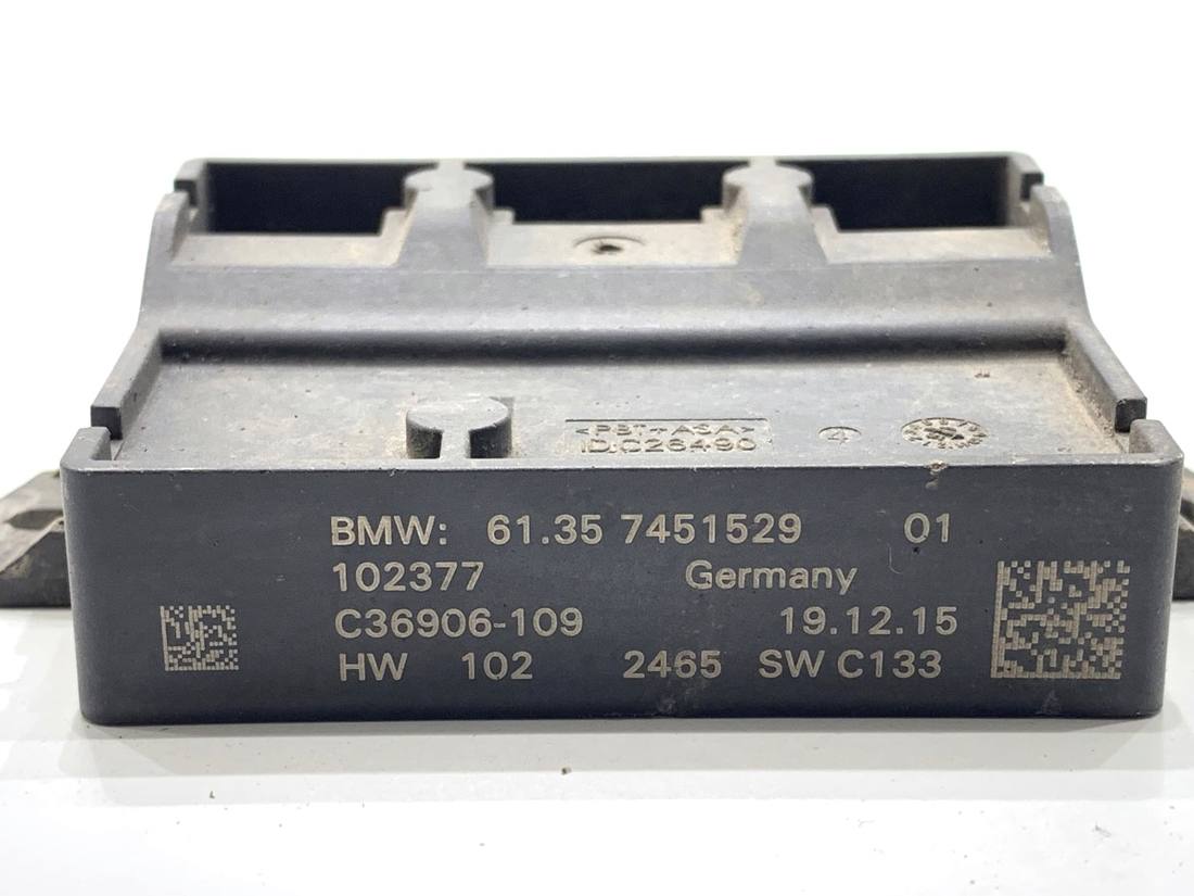 Блок керування модуль BMW 2 F45 F46 7451529 — фото деталі 4