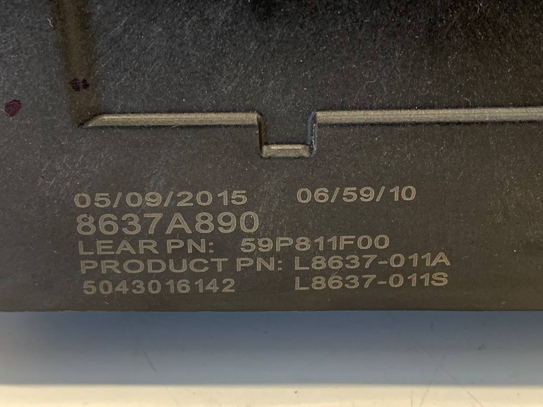 Блок керування модуль Mitsubishi Outlander 8637A890 — фото деталі 4