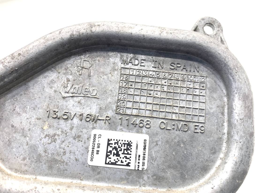 Блок керування модуль Volkswagen Passat B8 3G0998477A — фото деталі 7