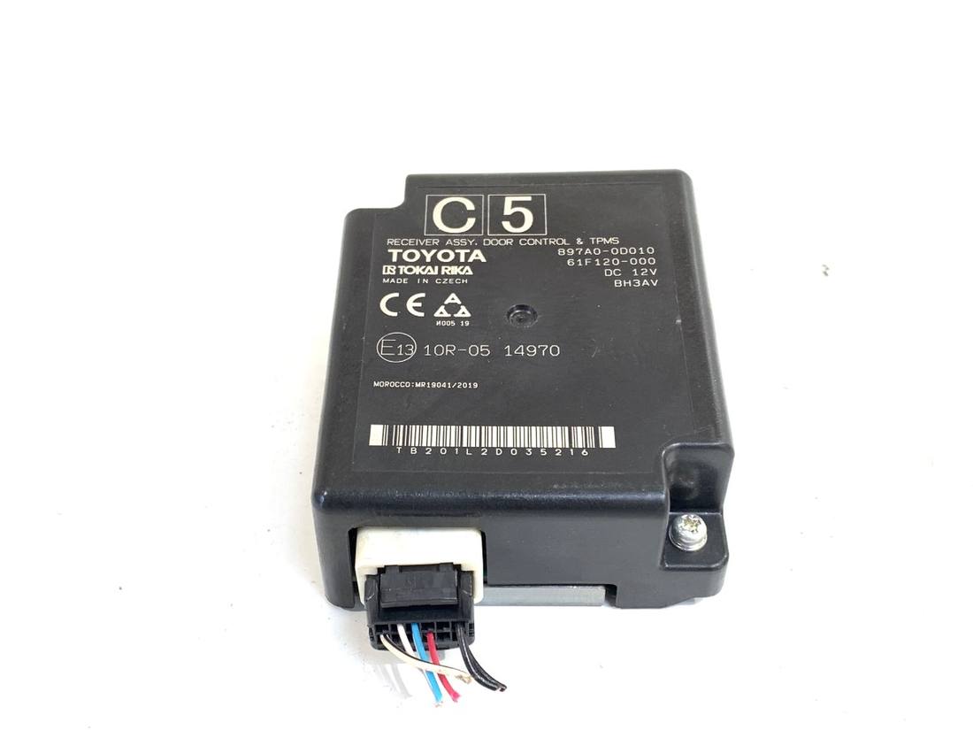 Блок керування модуль Toyota Yaris 3 897A0-0D010