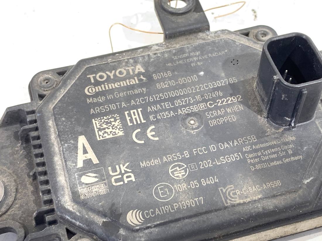 Блок керування модуль Toyota Yaris 3 88210-0D010 — фото деталі 4