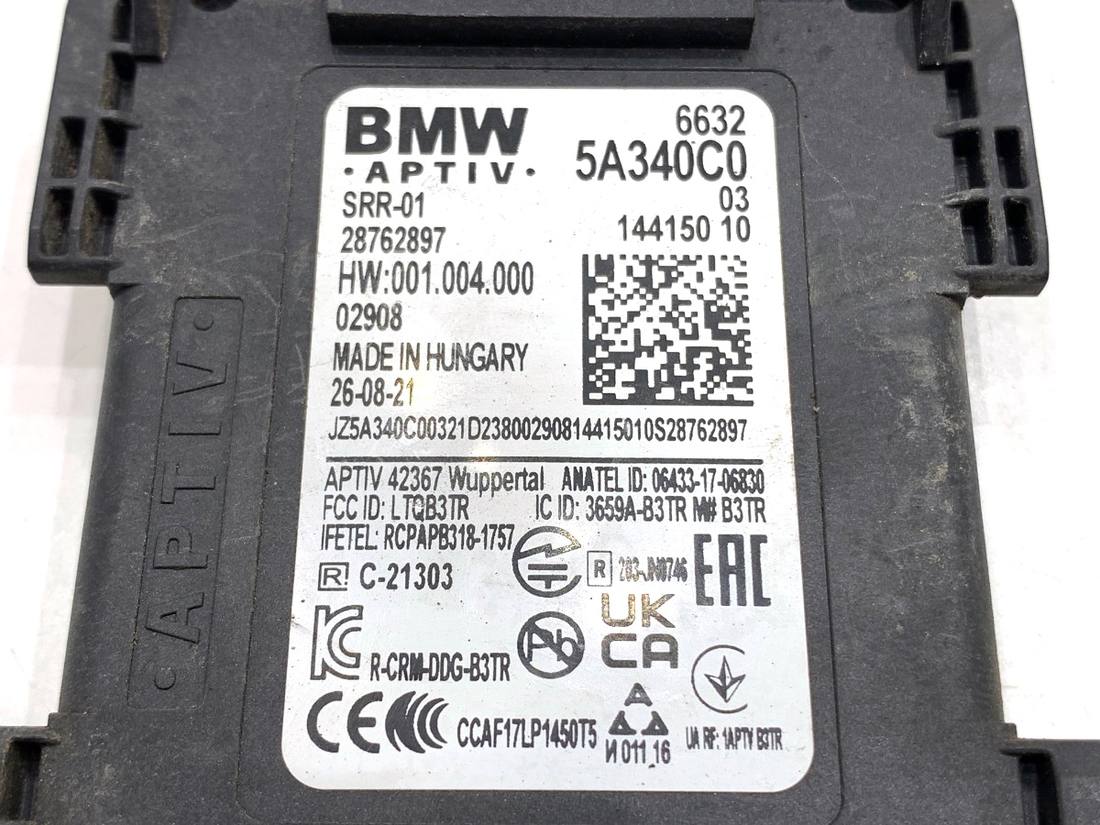 Блок керування модуль BMW 3 G20 5A340C0 — фото деталі 5