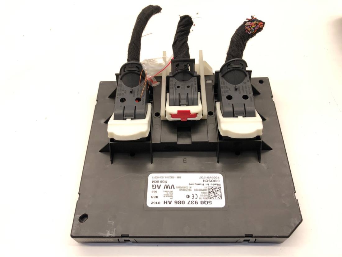 Блок керування модуль Skoda Octavia 3 5Q0937086AH