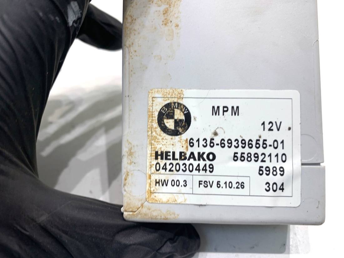 Блок керування модуль BMW 5 E60 6939655 — фото деталі 4