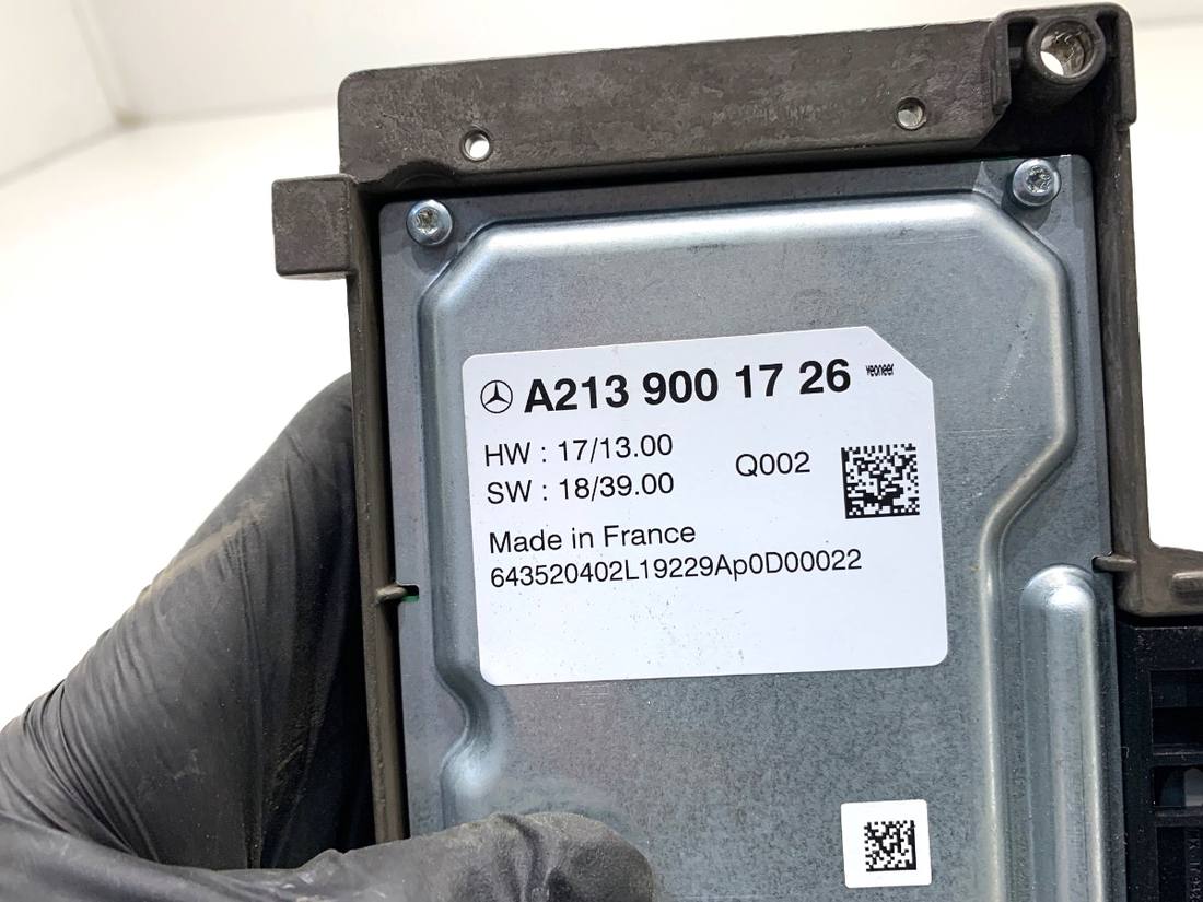 Блок управления модуль Mercedes GLE V167 A2139001726 — фото детали 4