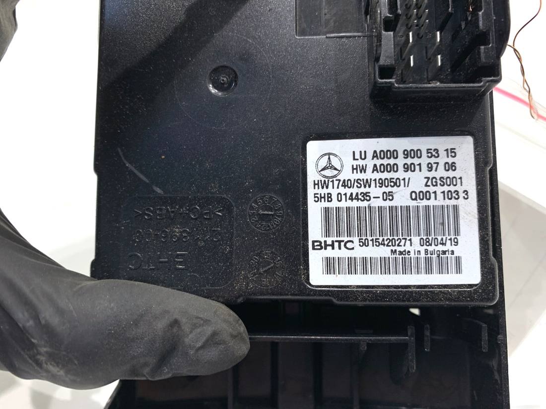 Блок керування модуль Mercedes GLE V167 A0009005315 — фото деталі 5