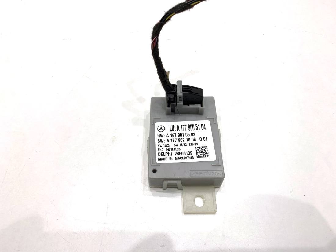 Блок управления модуль Mercedes GLE V167 1779005104