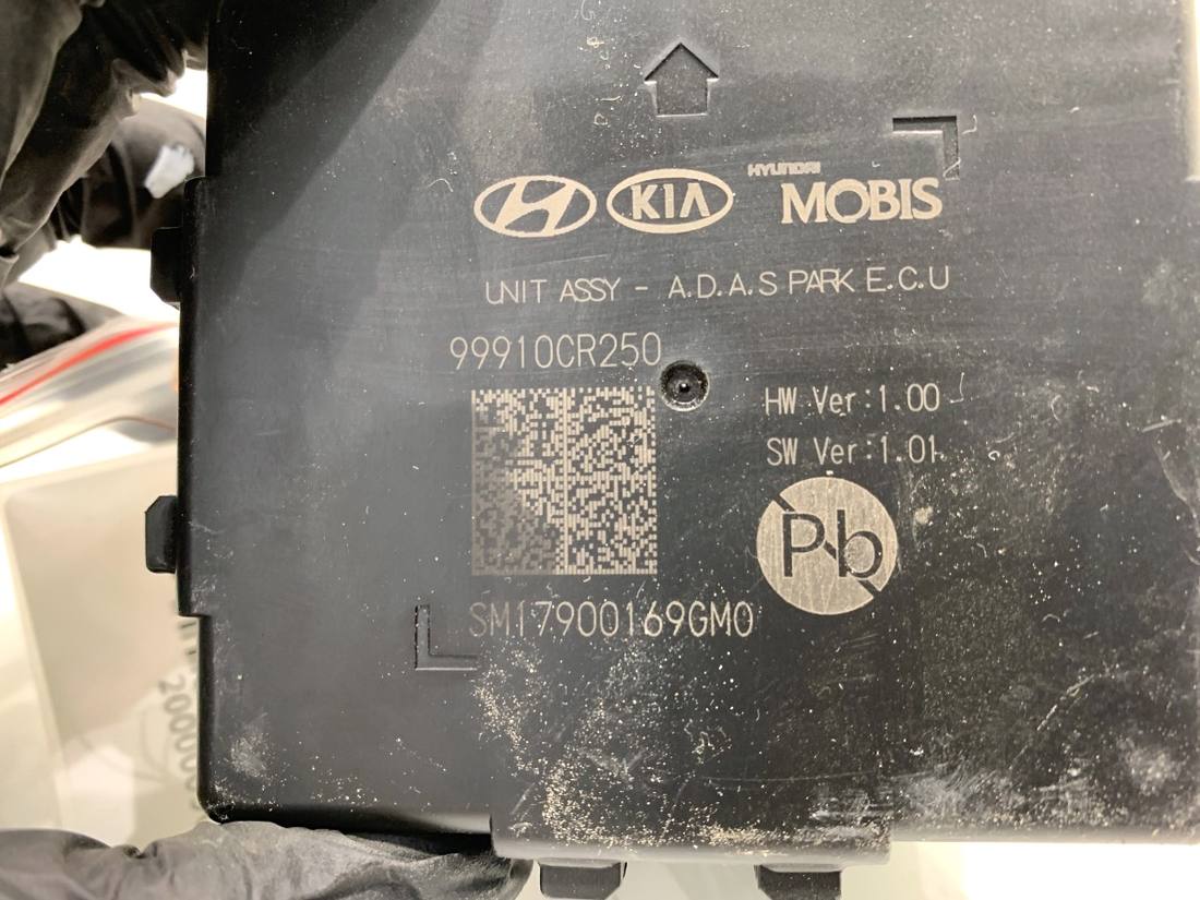 Блок управления модуль Kia Ceed 99910CR250 — фото детали 4