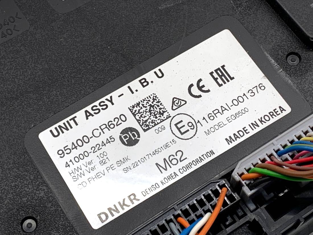 Блок керування модуль Kia Ceed 95400-CR620 — фото деталі 3