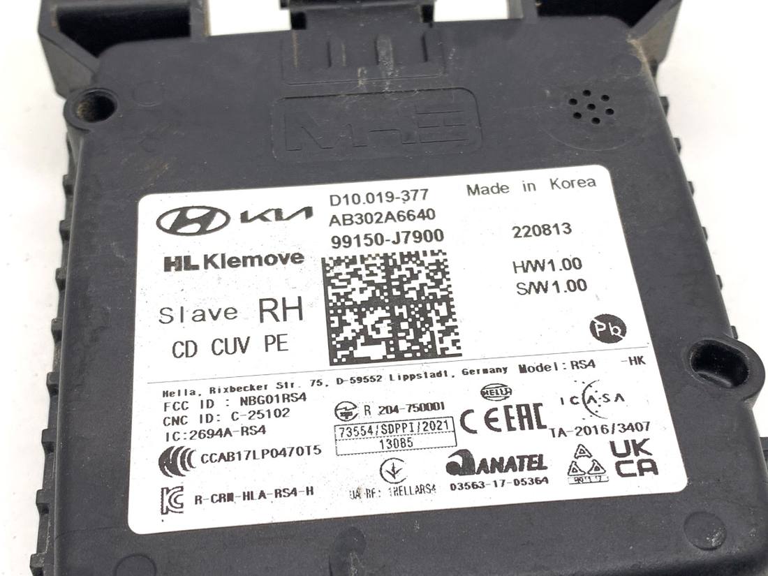 Блок керування модуль Kia Ceed 99150-J7900 — фото деталі 4