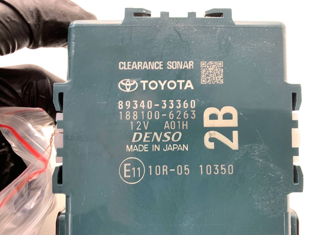 Блок управления модуль Toyota Camry 89340-33360 — фото детали 4