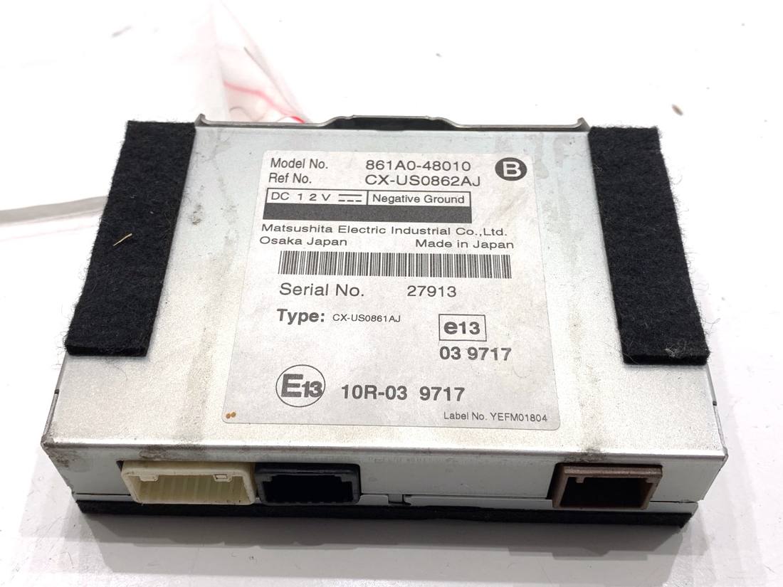 Блок керування модуль Lexus RX 861A0-48010