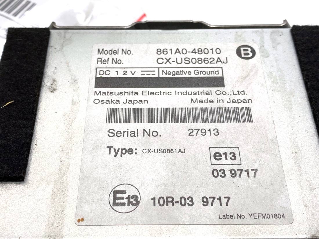 Блок керування модуль Lexus RX 861A0-48010 — фото деталі 3