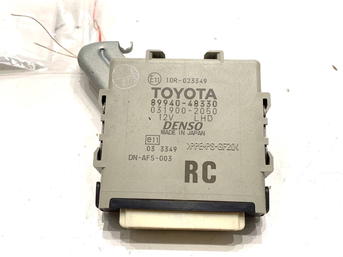 Блок управления модуль Lexus RX 89940-48330