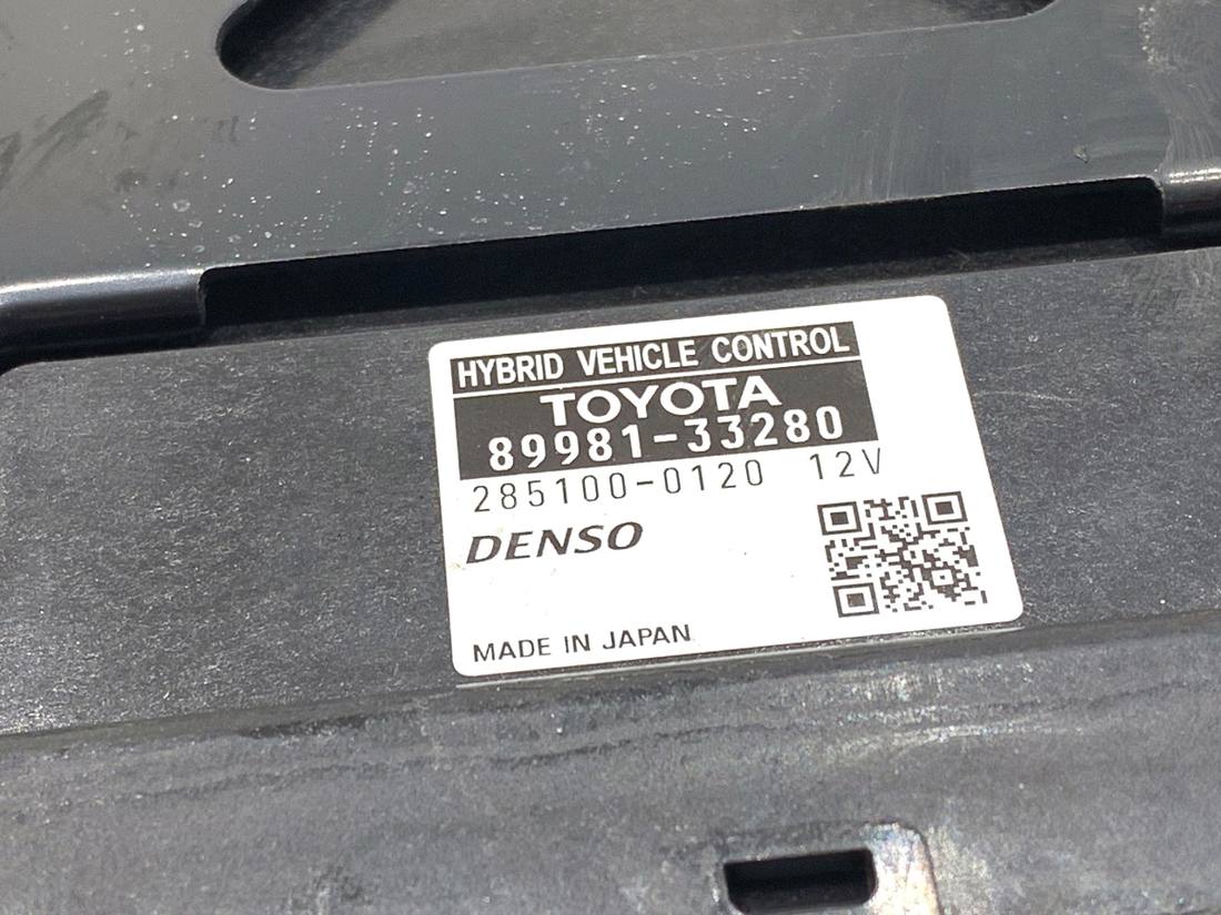 Блок керування модуль Toyota Camry 89981-33280 — фото деталі 4