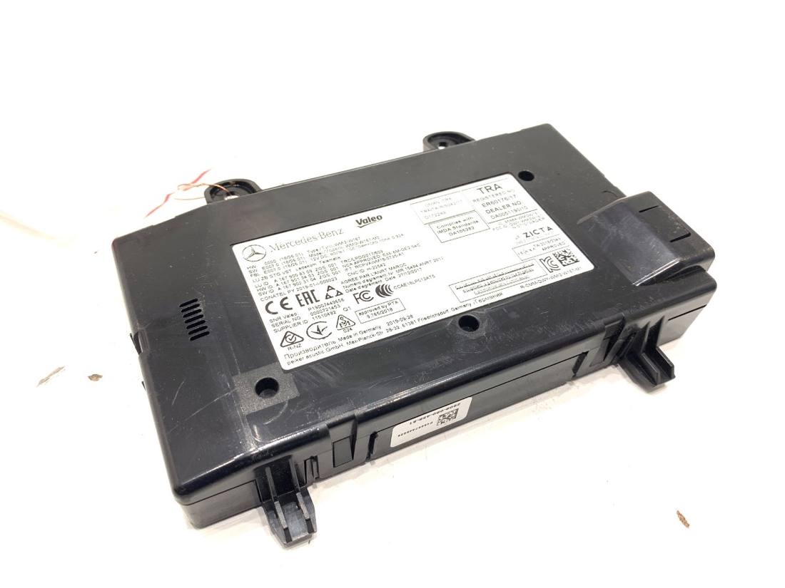 Блок керування модуль Mercedes GLE V167 A1679008309