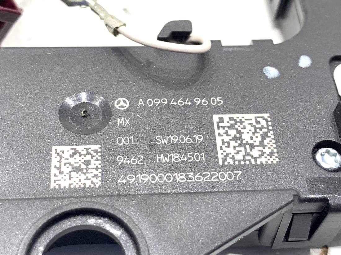 Блок керування модуль Mercedes GLE V167 A0994649605 — фото деталі 4