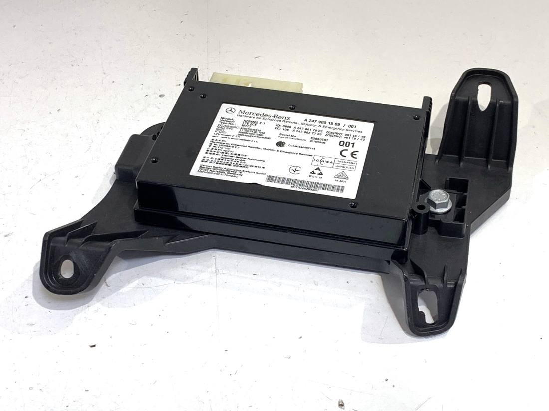 Блок керування модуль Mercedes GLE V167 A2479001809